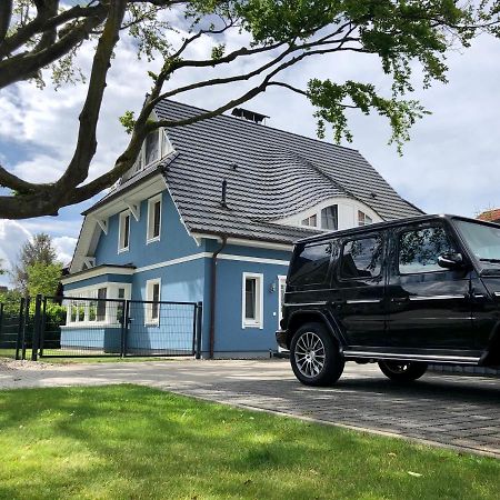 Ostseelagune Zingst, Exklusive Dhh, Strandnah, Sauna, Kamin, 3 Sz, 2 Baeder, Glasfaser, Haustierfrei, Garten Mit Suedterrasse, E-Ladesaeule, 2 Stellplaetze, Strandkorb, Fahrradschuppen, Waschmaschine, Trockner, Nichtraucher Kültér fotó