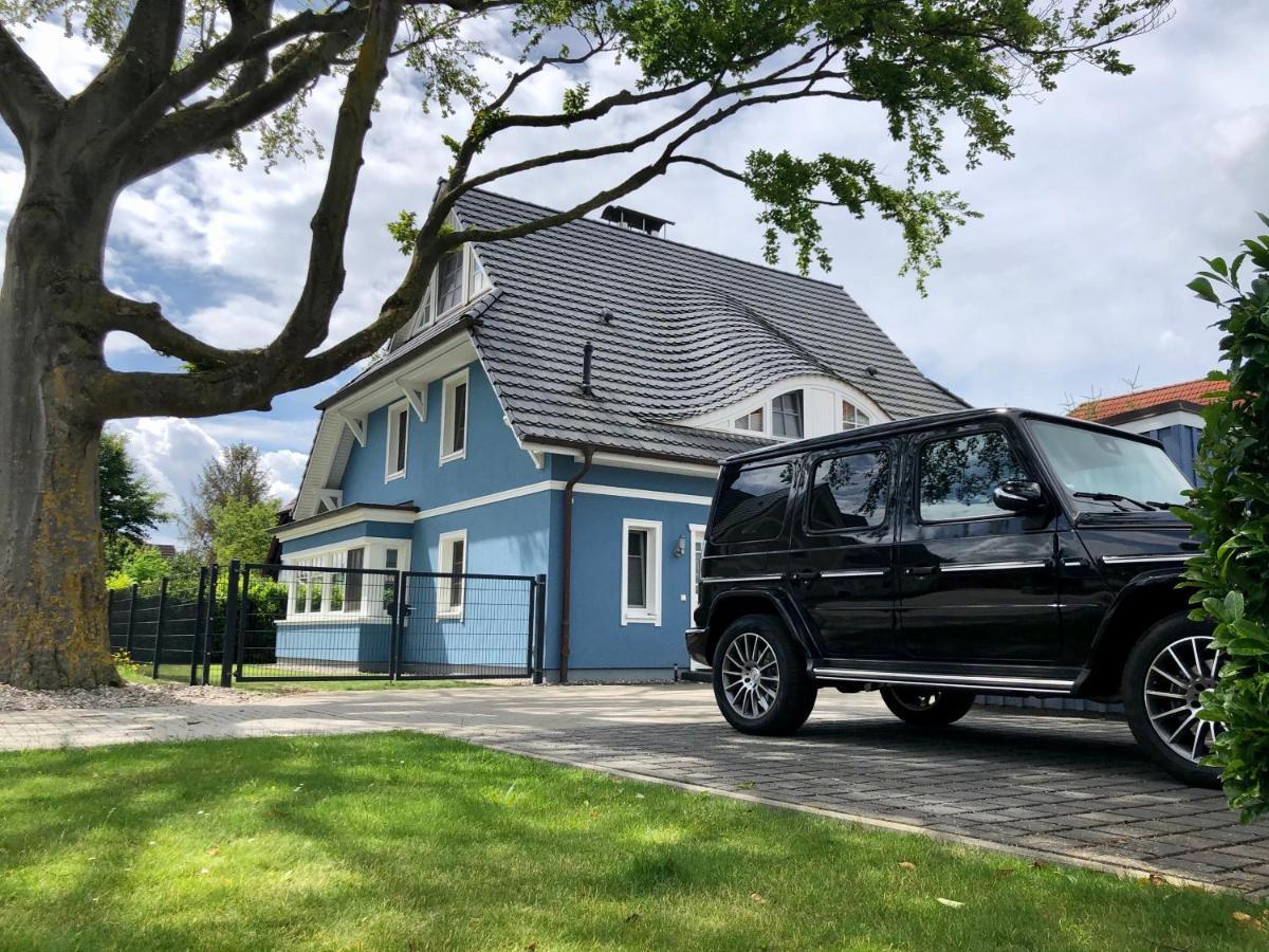 Ostseelagune Zingst, Exklusive Dhh, Strandnah, Sauna, Kamin, 3 Sz, 2 Baeder, Glasfaser, Haustierfrei, Garten Mit Suedterrasse, E-Ladesaeule, 2 Stellplaetze, Strandkorb, Fahrradschuppen, Waschmaschine, Trockner, Nichtraucher Kültér fotó