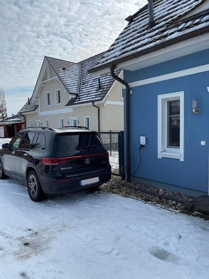 Ostseelagune Zingst, Exklusive Dhh, Strandnah, Sauna, Kamin, 3 Sz, 2 Baeder, Glasfaser, Haustierfrei, Garten Mit Suedterrasse, E-Ladesaeule, 2 Stellplaetze, Strandkorb, Fahrradschuppen, Waschmaschine, Trockner, Nichtraucher Kültér fotó