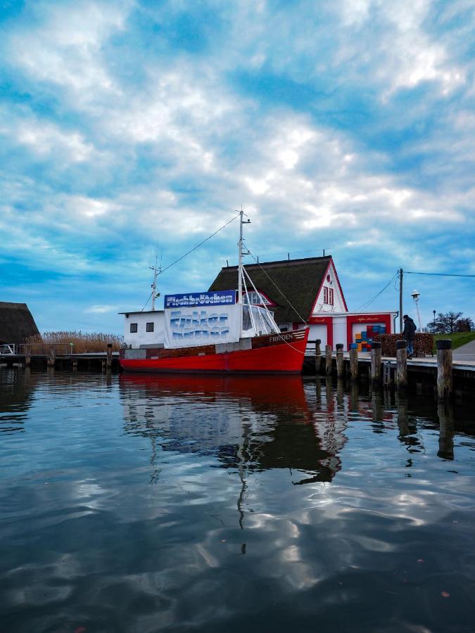 Ostseelagune Zingst, Exklusive Dhh, Strandnah, Sauna, Kamin, 3 Sz, 2 Baeder, Glasfaser, Haustierfrei, Garten Mit Suedterrasse, E-Ladesaeule, 2 Stellplaetze, Strandkorb, Fahrradschuppen, Waschmaschine, Trockner, Nichtraucher Kültér fotó