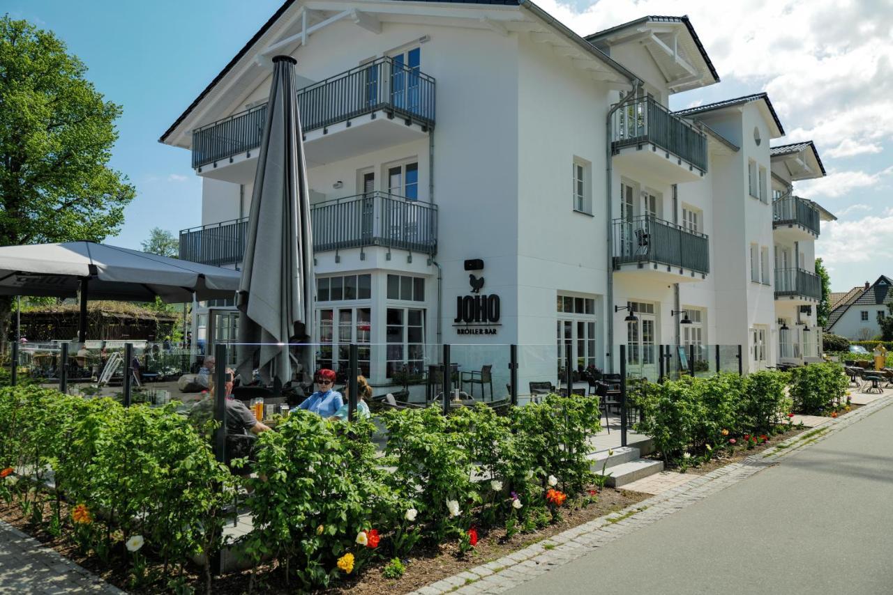 Ostseelagune Zingst, Exklusive Dhh, Strandnah, Sauna, Kamin, 3 Sz, 2 Baeder, Glasfaser, Haustierfrei, Garten Mit Suedterrasse, E-Ladesaeule, 2 Stellplaetze, Strandkorb, Fahrradschuppen, Waschmaschine, Trockner, Nichtraucher Kültér fotó