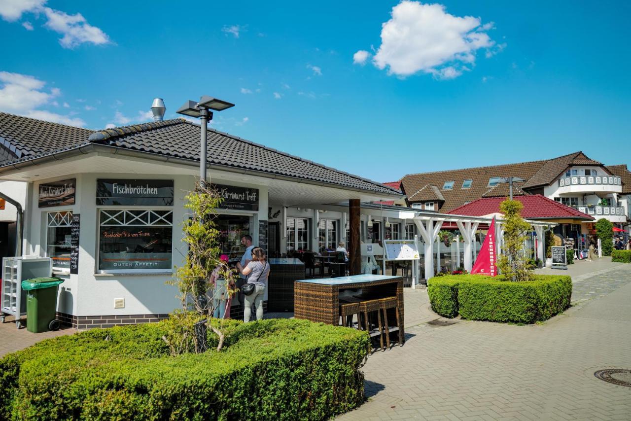Ostseelagune Zingst, Exklusive Dhh, Strandnah, Sauna, Kamin, 3 Sz, 2 Baeder, Glasfaser, Haustierfrei, Garten Mit Suedterrasse, E-Ladesaeule, 2 Stellplaetze, Strandkorb, Fahrradschuppen, Waschmaschine, Trockner, Nichtraucher Kültér fotó