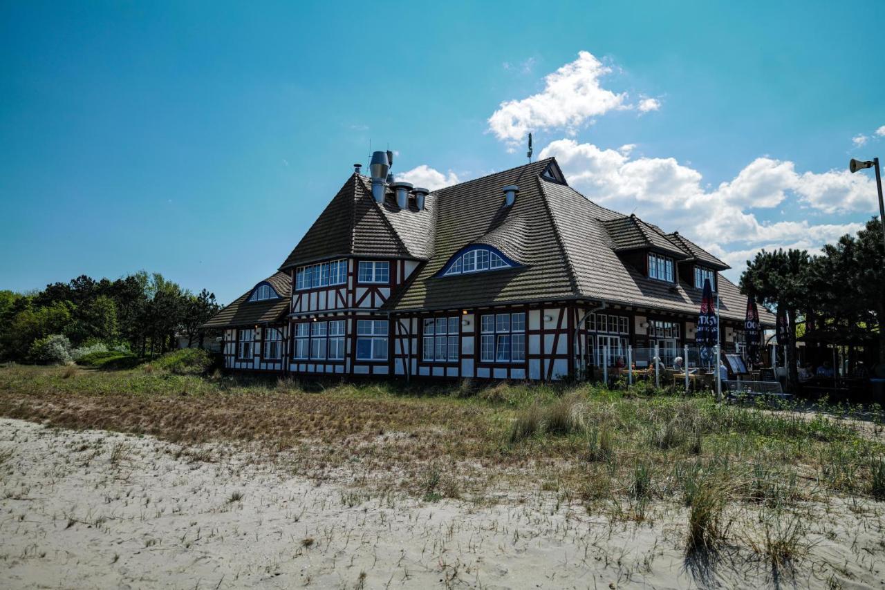 Ostseelagune Zingst, Exklusive Dhh, Strandnah, Sauna, Kamin, 3 Sz, 2 Baeder, Glasfaser, Haustierfrei, Garten Mit Suedterrasse, E-Ladesaeule, 2 Stellplaetze, Strandkorb, Fahrradschuppen, Waschmaschine, Trockner, Nichtraucher Kültér fotó