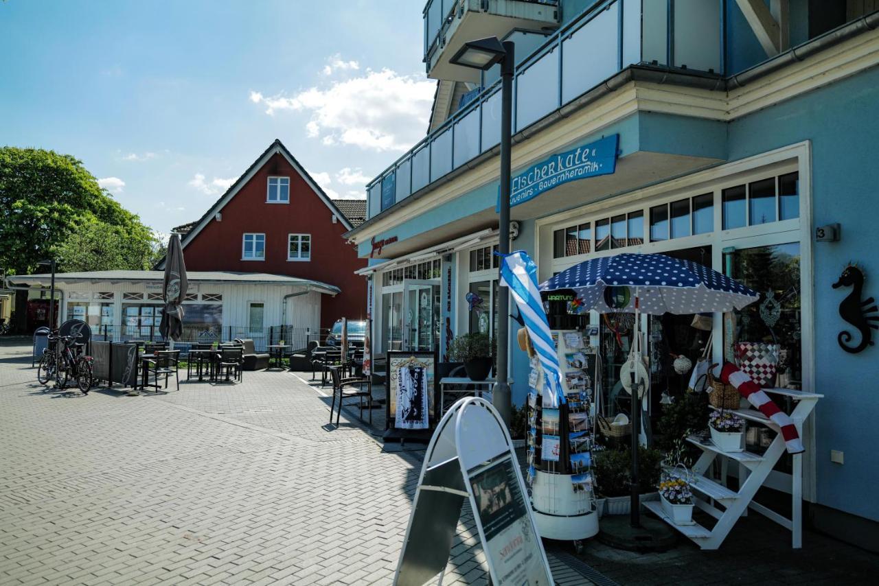 Ostseelagune Zingst, Exklusive Dhh, Strandnah, Sauna, Kamin, 3 Sz, 2 Baeder, Glasfaser, Haustierfrei, Garten Mit Suedterrasse, E-Ladesaeule, 2 Stellplaetze, Strandkorb, Fahrradschuppen, Waschmaschine, Trockner, Nichtraucher Kültér fotó