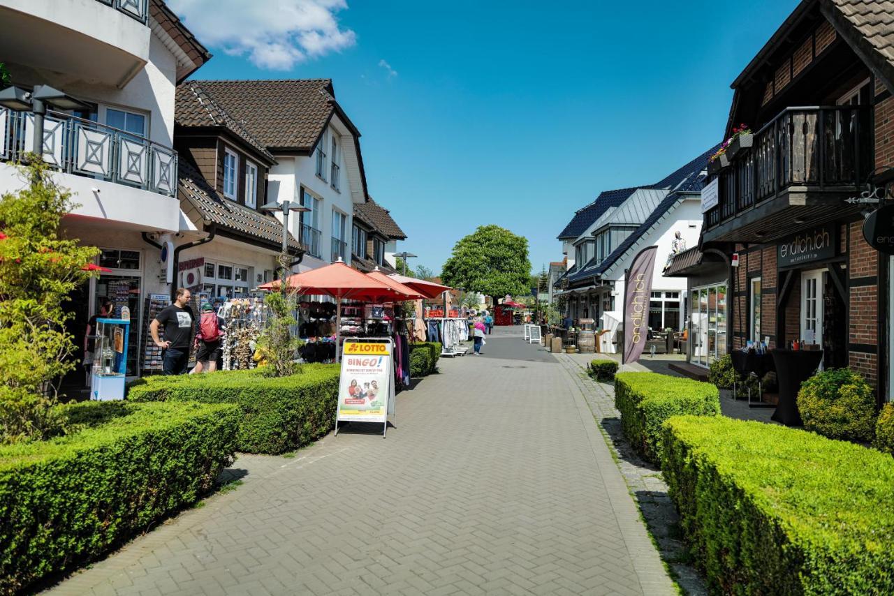 Ostseelagune Zingst, Exklusive Dhh, Strandnah, Sauna, Kamin, 3 Sz, 2 Baeder, Glasfaser, Haustierfrei, Garten Mit Suedterrasse, E-Ladesaeule, 2 Stellplaetze, Strandkorb, Fahrradschuppen, Waschmaschine, Trockner, Nichtraucher Kültér fotó