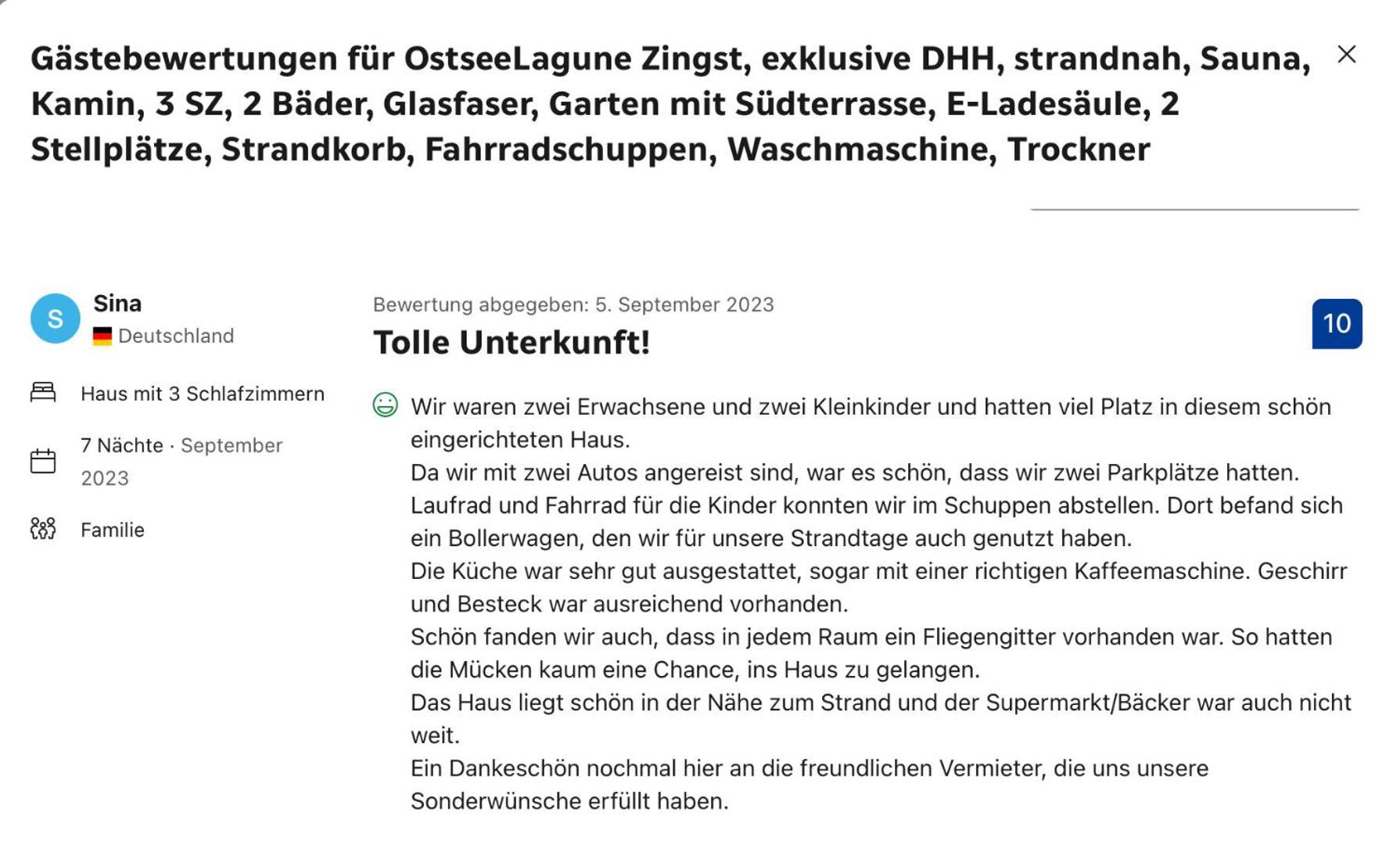 Ostseelagune Zingst, Exklusive Dhh, Strandnah, Sauna, Kamin, 3 Sz, 2 Baeder, Glasfaser, Haustierfrei, Garten Mit Suedterrasse, E-Ladesaeule, 2 Stellplaetze, Strandkorb, Fahrradschuppen, Waschmaschine, Trockner, Nichtraucher Kültér fotó